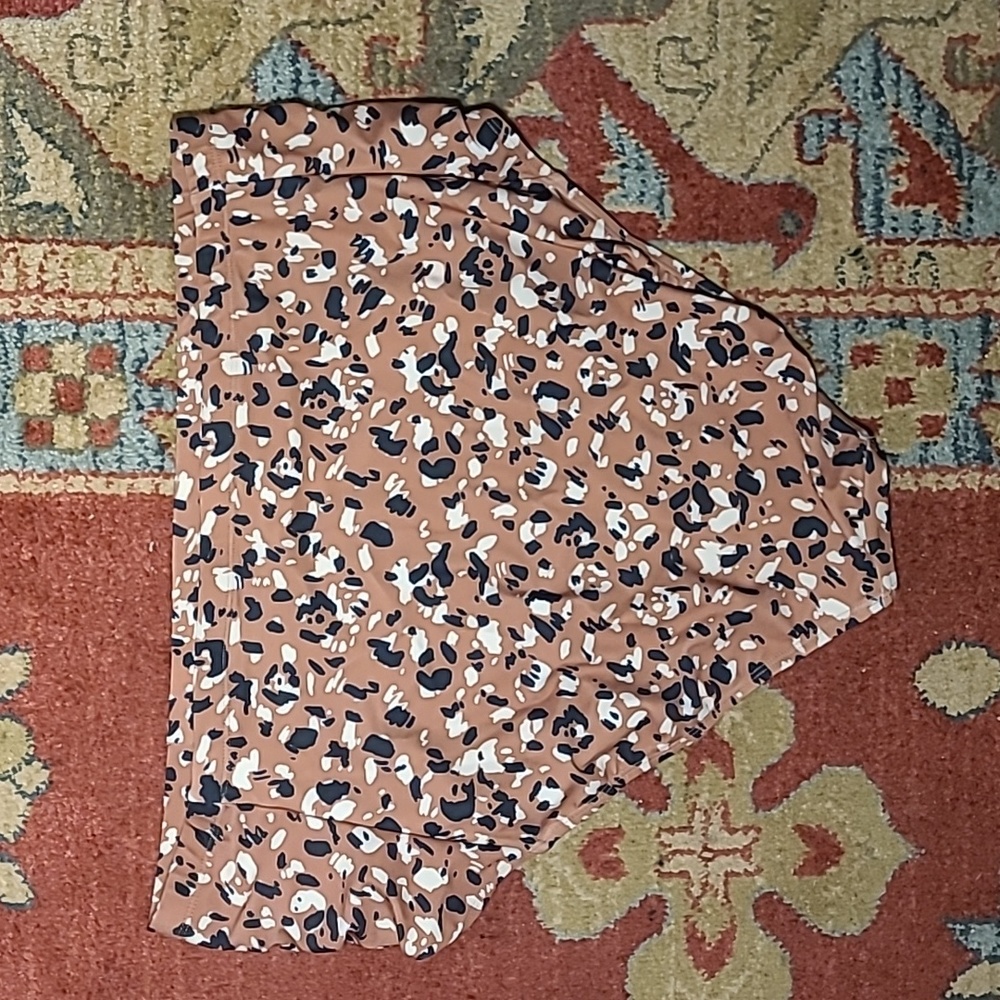 OLD NAVY PLUS SIZE ABSTRACT LEOPARD PRINT BIKINI - Picture 8 of 8